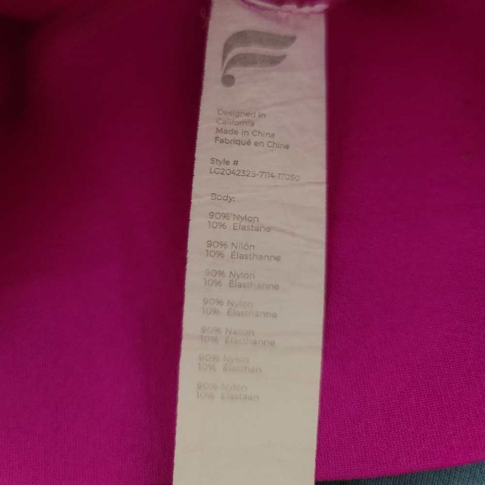 SculptKnit Fabletics Leggings, Size L - Picture 6 of 11